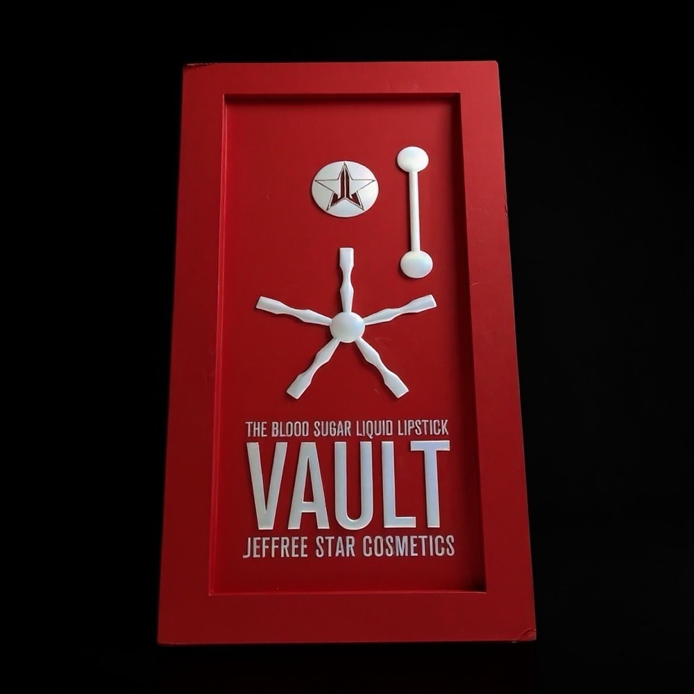 Jeffree Star Cosmetics Blood Sugar Liquid Lipstick Red Vault - Picture 5 of 6